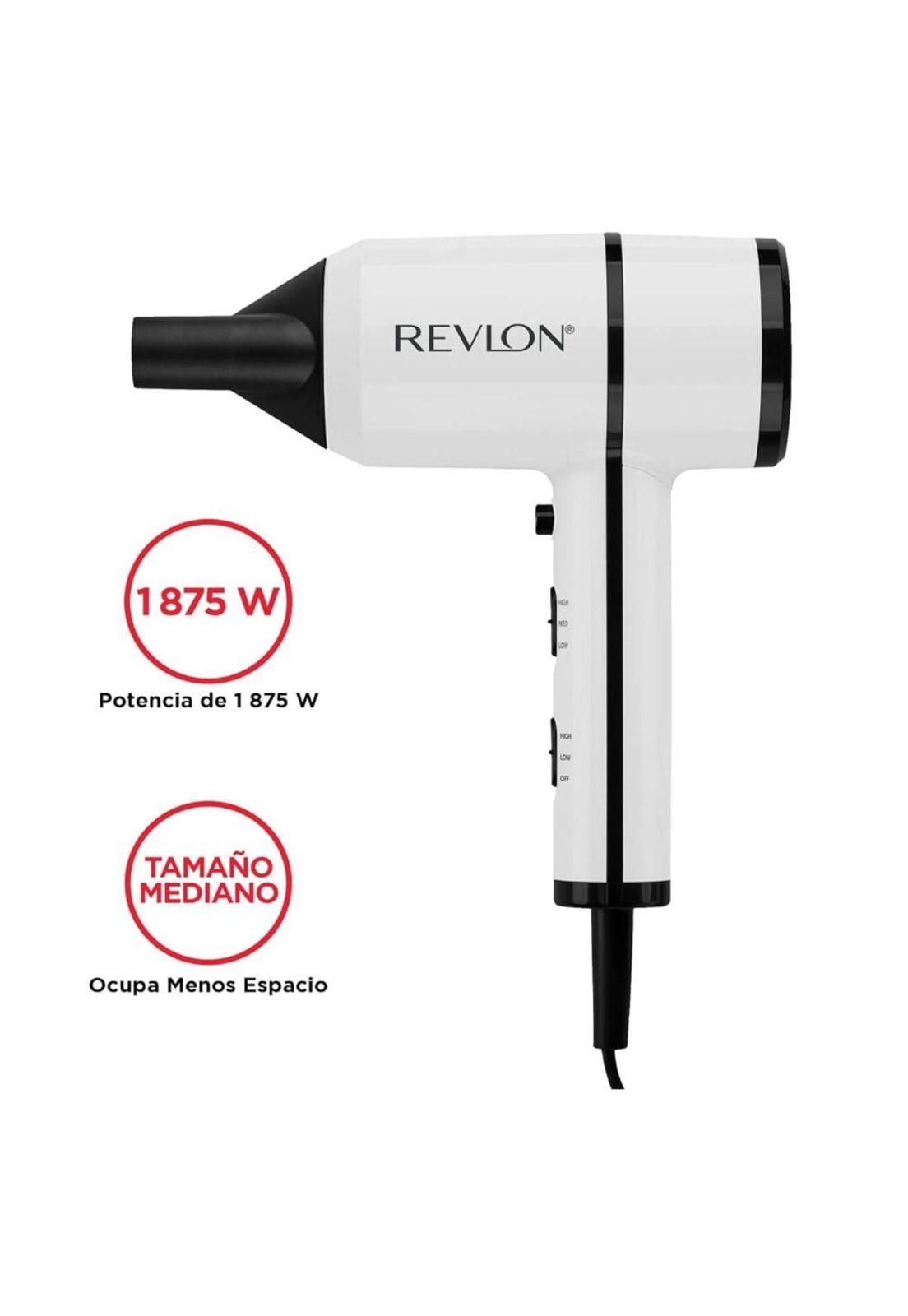 Secador Cabello Compacta Cerámica Crystal C 2000w Revlon-5