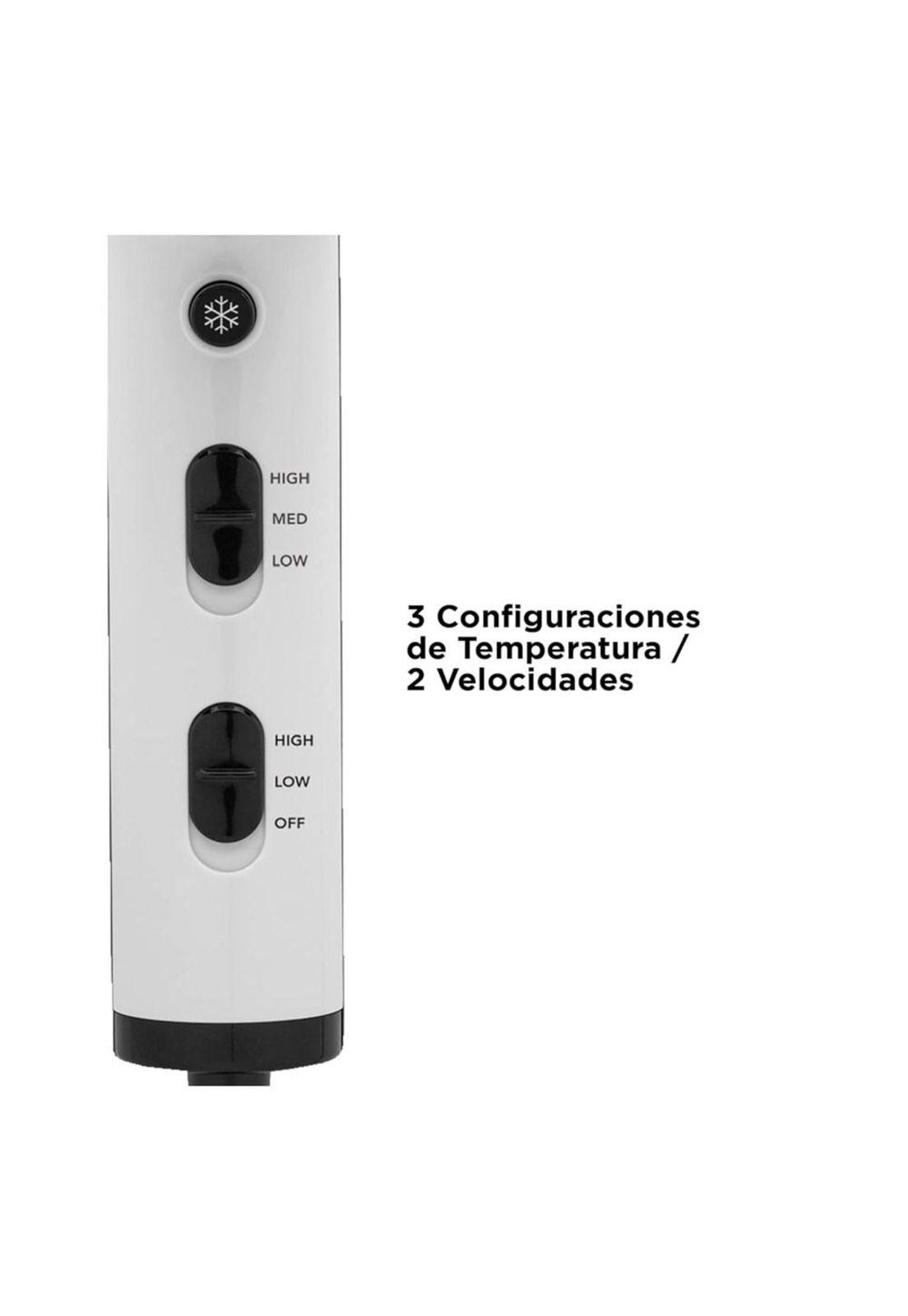 Secador Cabello Compacta Cerámica Crystal C 2000w Revlon-7