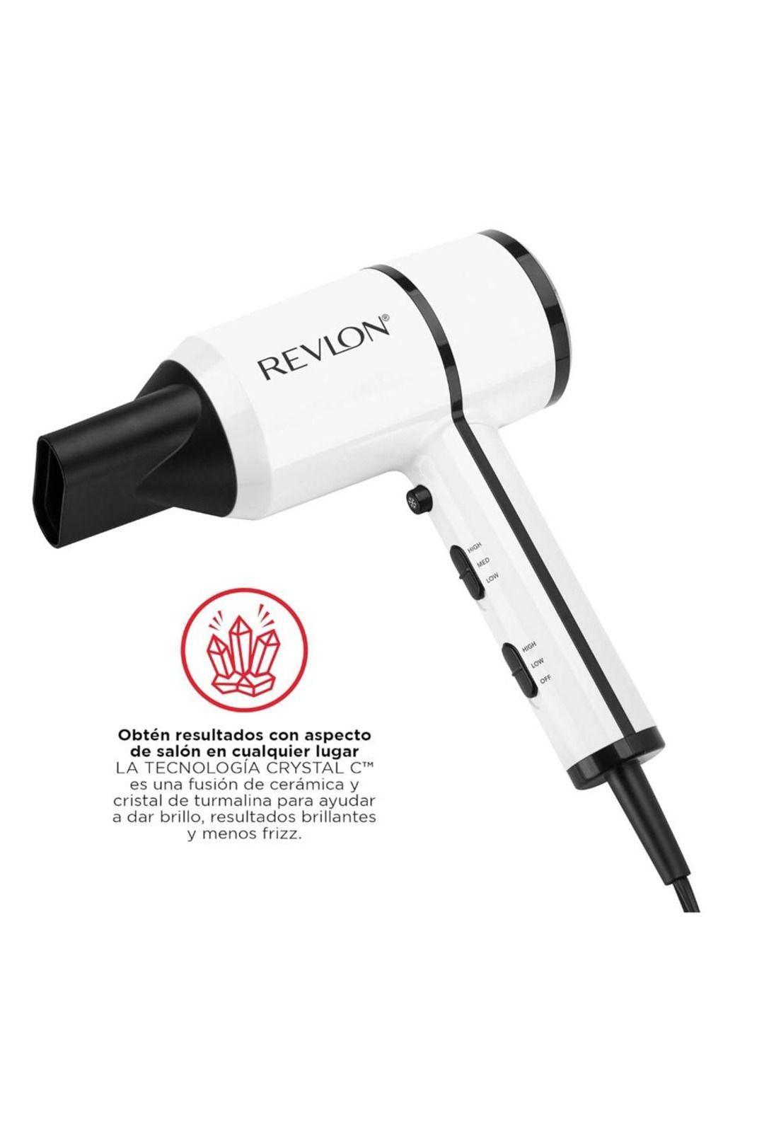Secador Cabello Compacta Cerámica Crystal C 2000w Revlon-8