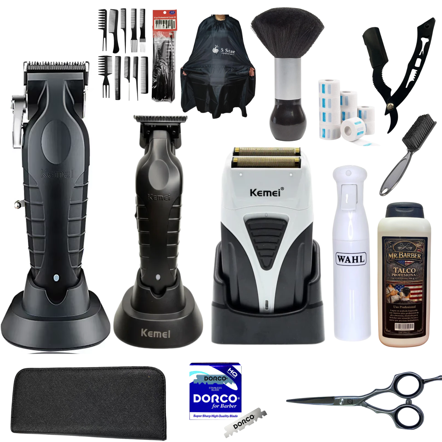 Combo Todo En Uno Para Iniciar Tu Barber a-2