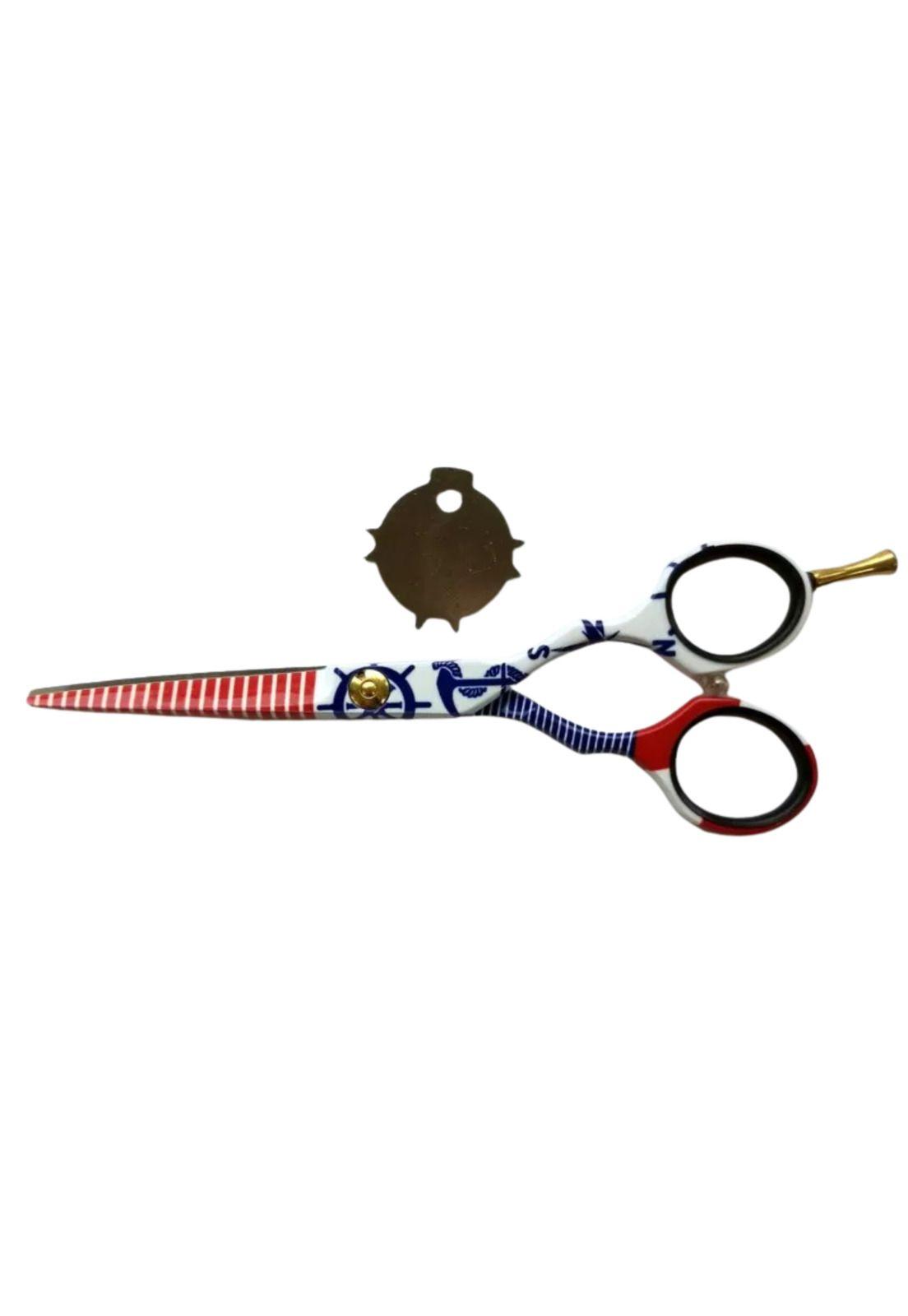 Tijera B62:C97Henbor Italiana 782M Filo Navaja 5.5'' Multicolor-2