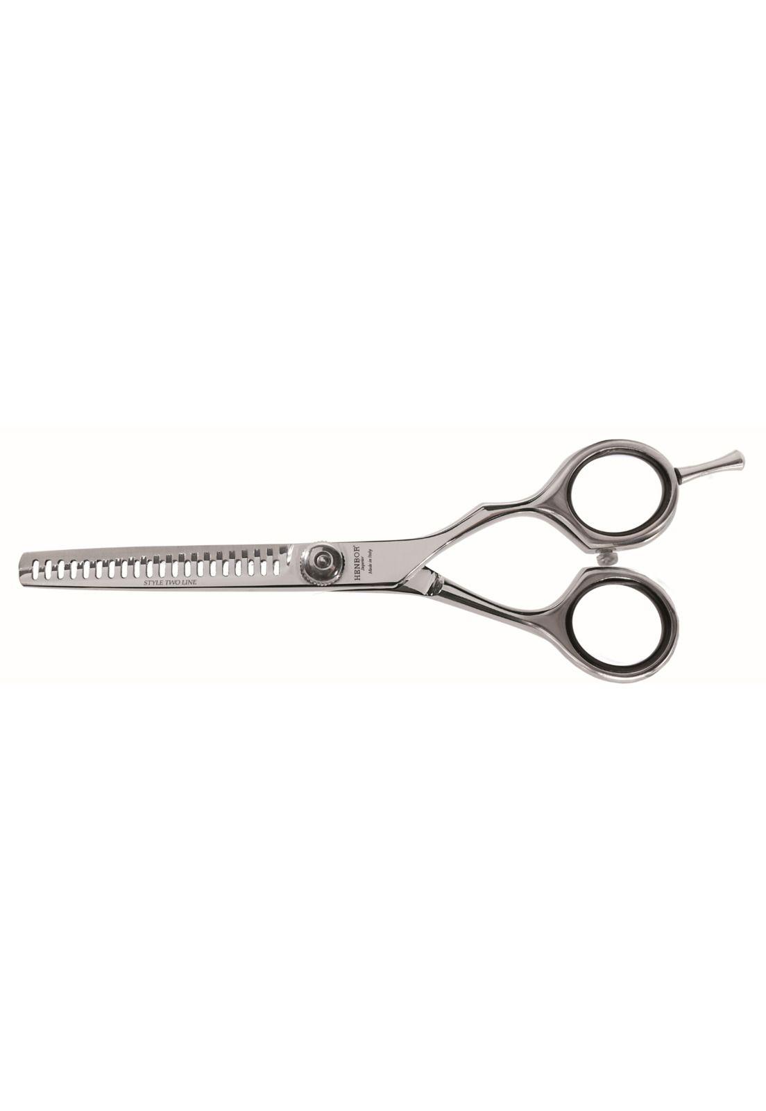 Tijera Henbor Italiana Entresacadora Doble 5.5'' Style Line 818-2-2