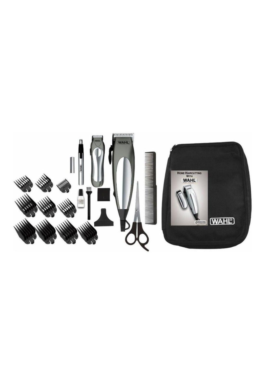 Wahl Deluxe Kit Maquina Cortar Pelo + Patillera + Nasal 21-2