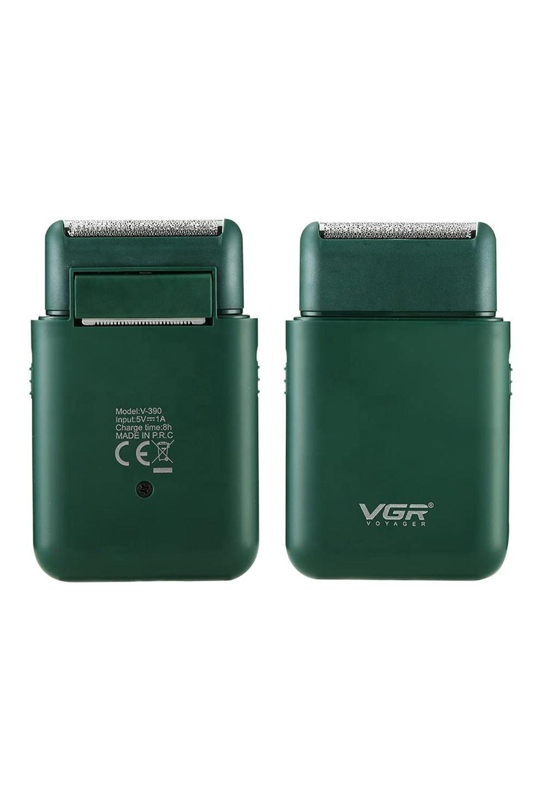Afeitadora Mini Shaver y Trimmer VGR390 Viaje Recargable-2