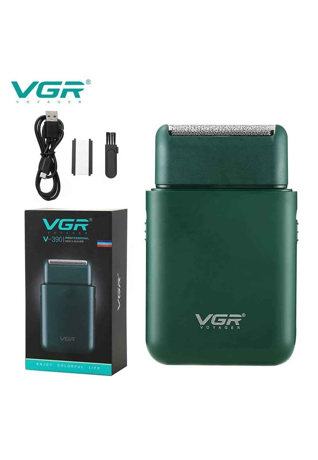 Afeitadora Mini Shaver y Trimmer VGR390 Viaje Recargable-3