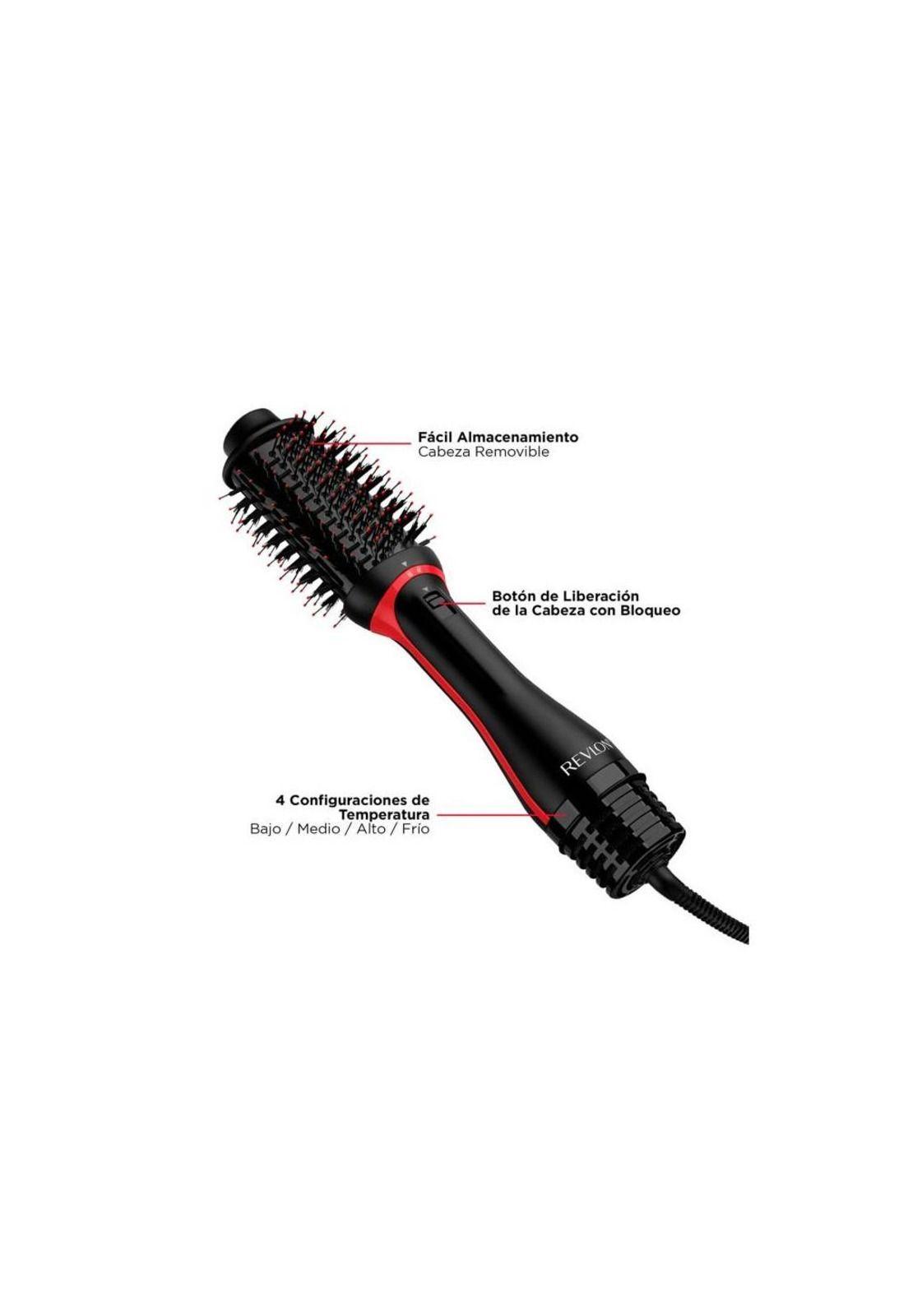 Cepillo Secador One Step Voluminizador Plus Revlon 2.0-5