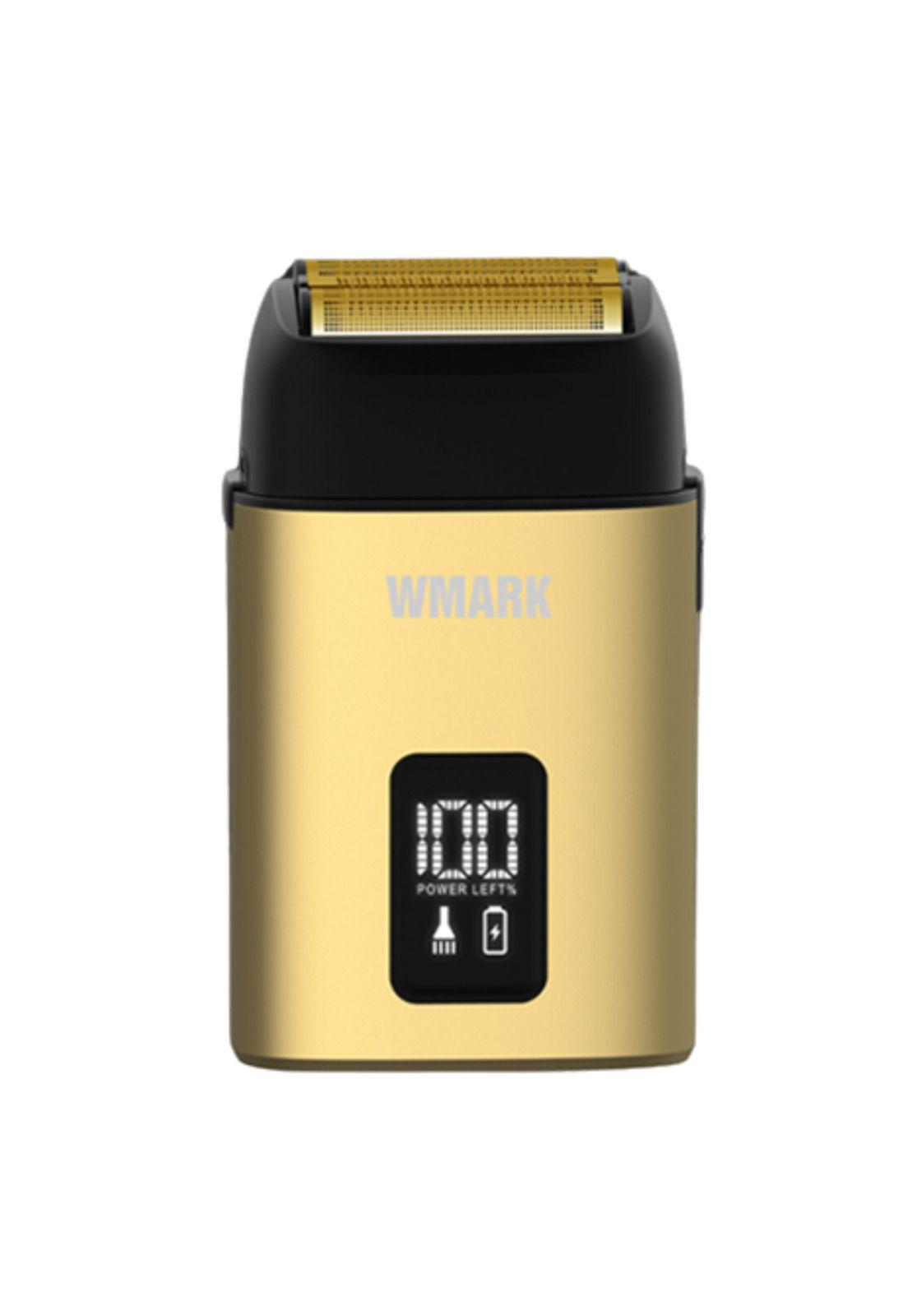 Afeitadora Wmark Profesional  NG983 Dorado 8100 Rpm-0