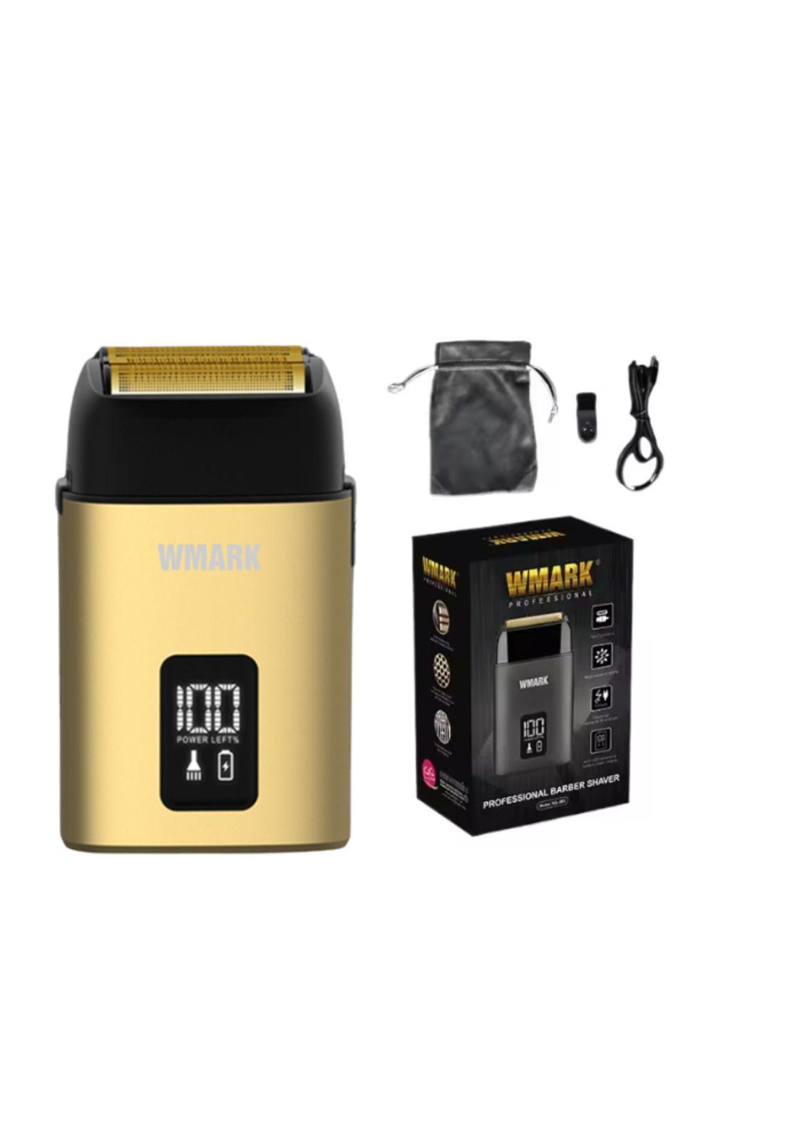 Afeitadora Wmark Profesional  NG983 Dorado 8100 Rpm-1