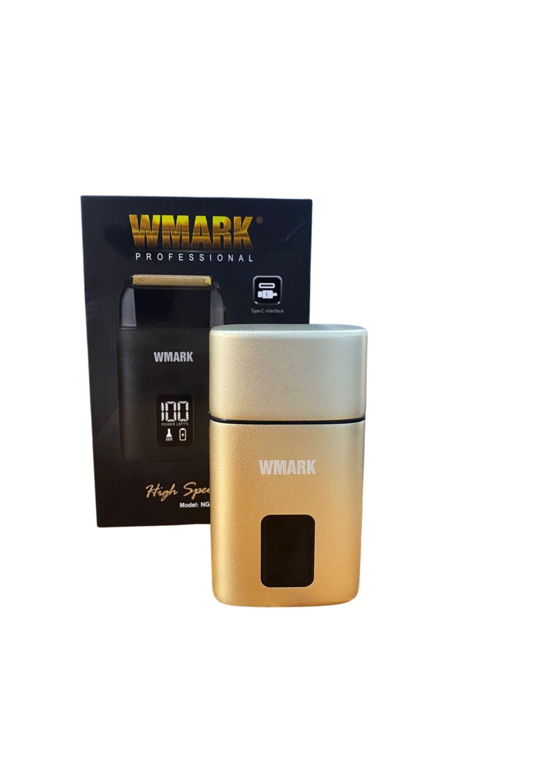 Afeitadora Wmark Profesional  NG983 Dorado 8100 Rpm-3