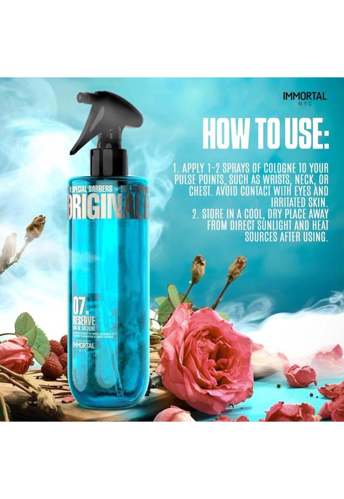 Immortal NYC Después del Afeitado Colonia 07 Reserve 500ml-2