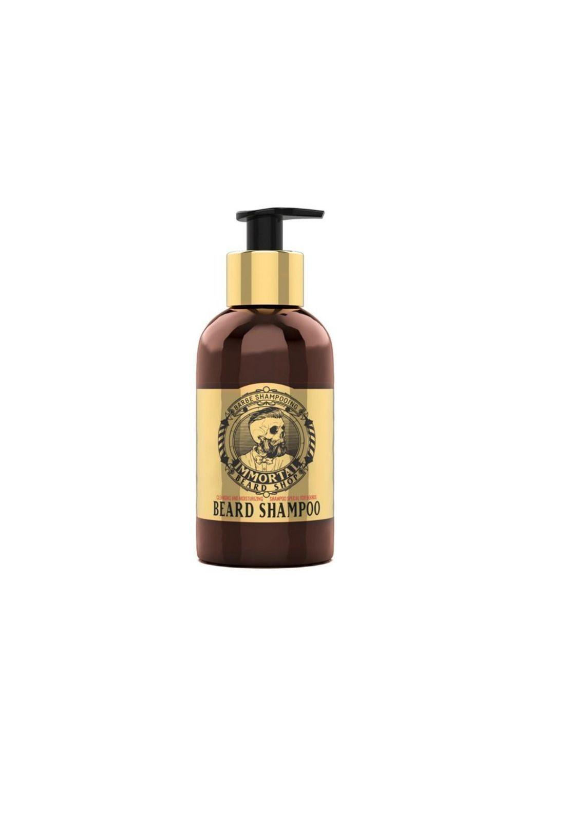 IMMORTAL NYC Shampoo Para Barba Beard 250ml-0