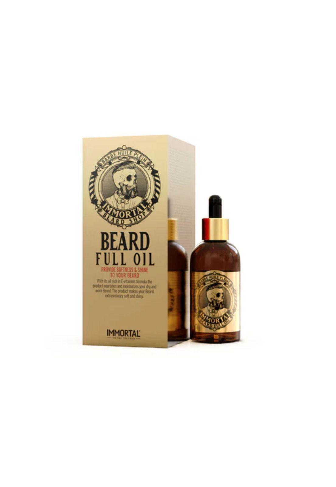 IMMORTAL NYC Shampoo Para Barba Beard 250ml-2