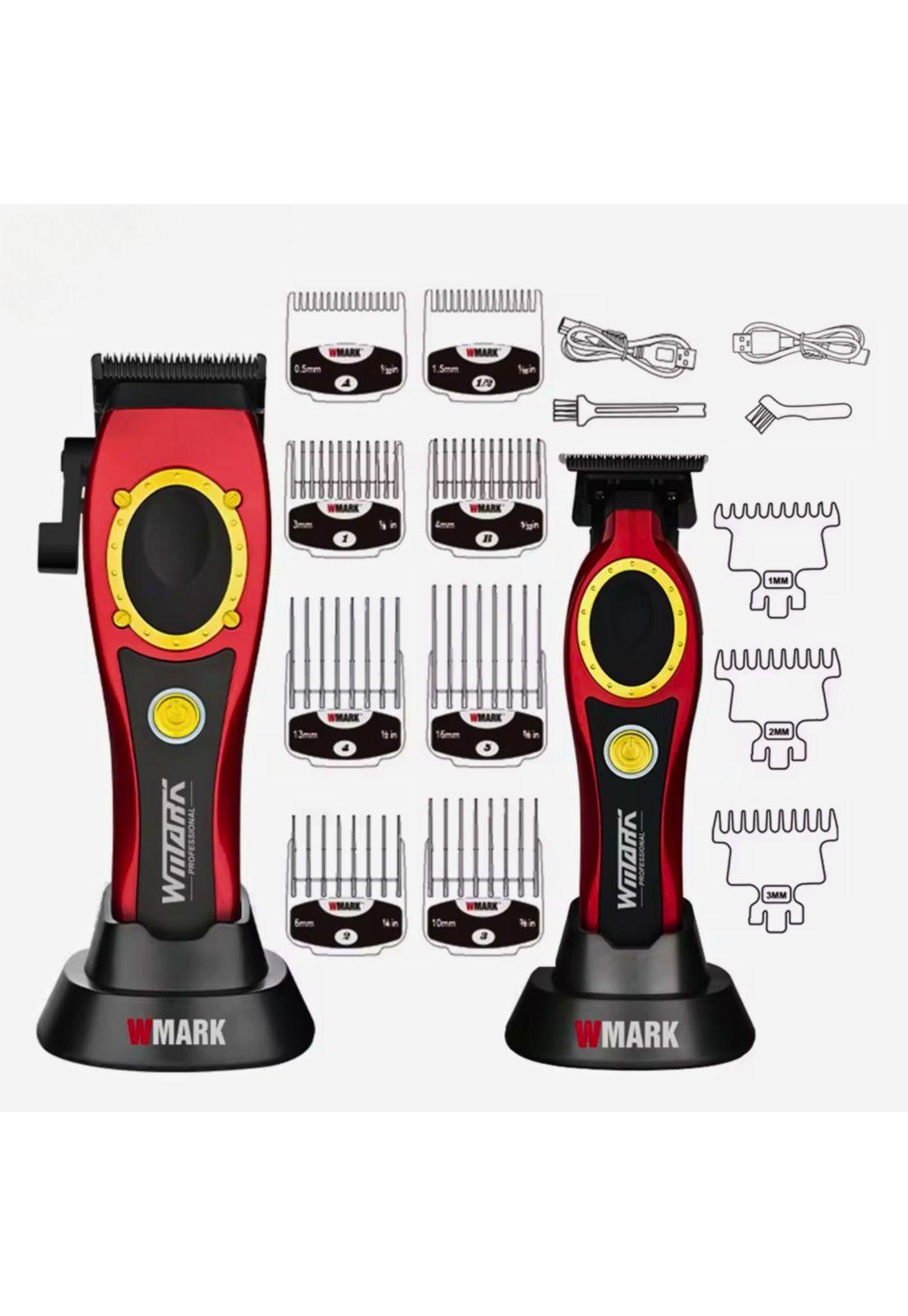 Combo Wmark Cortadora NG7030+ Patillera NG7230 Rojo-3
