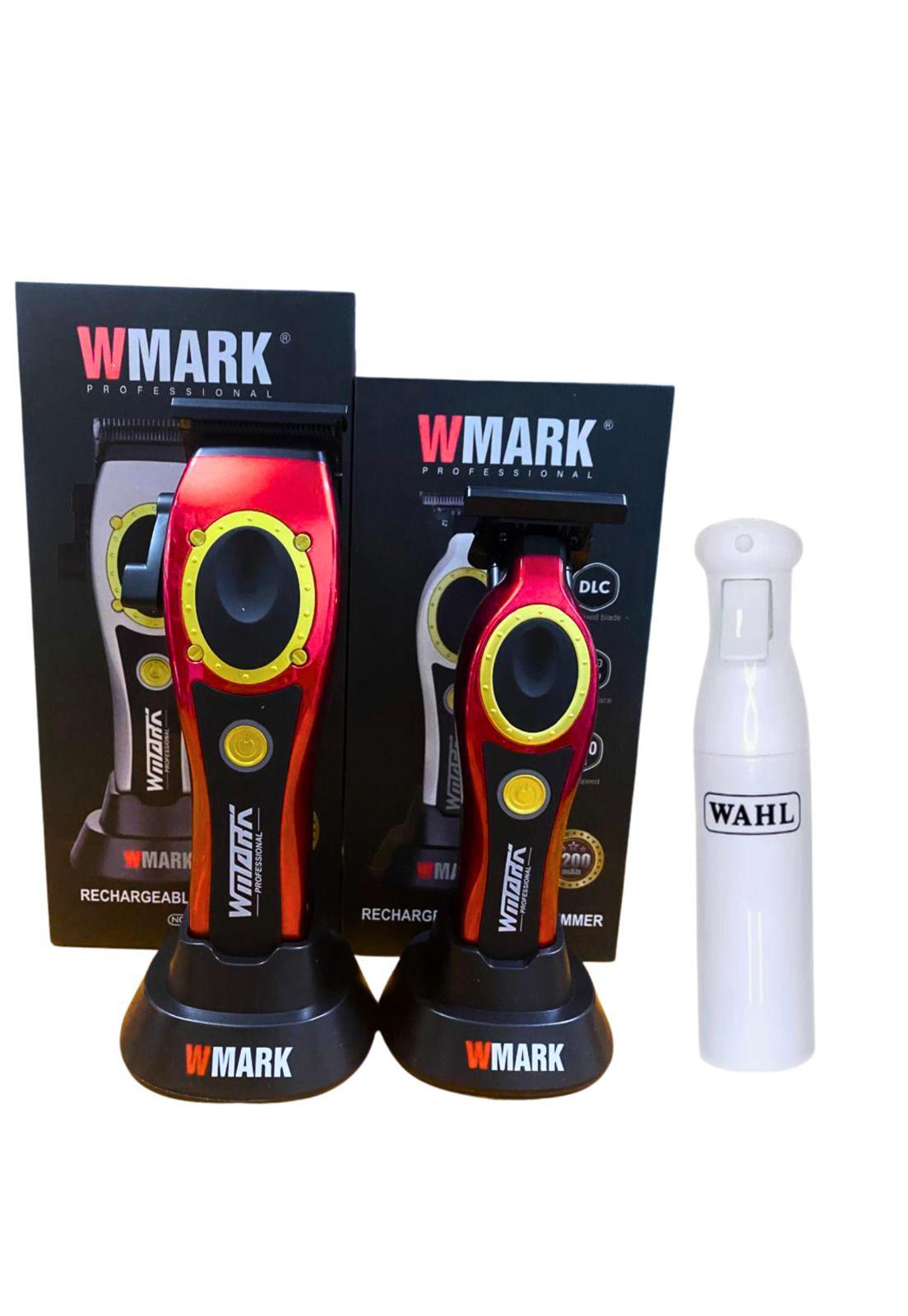 Combo Wmark Cortadora NG7030+ Patillera NG7230 Rojo-4