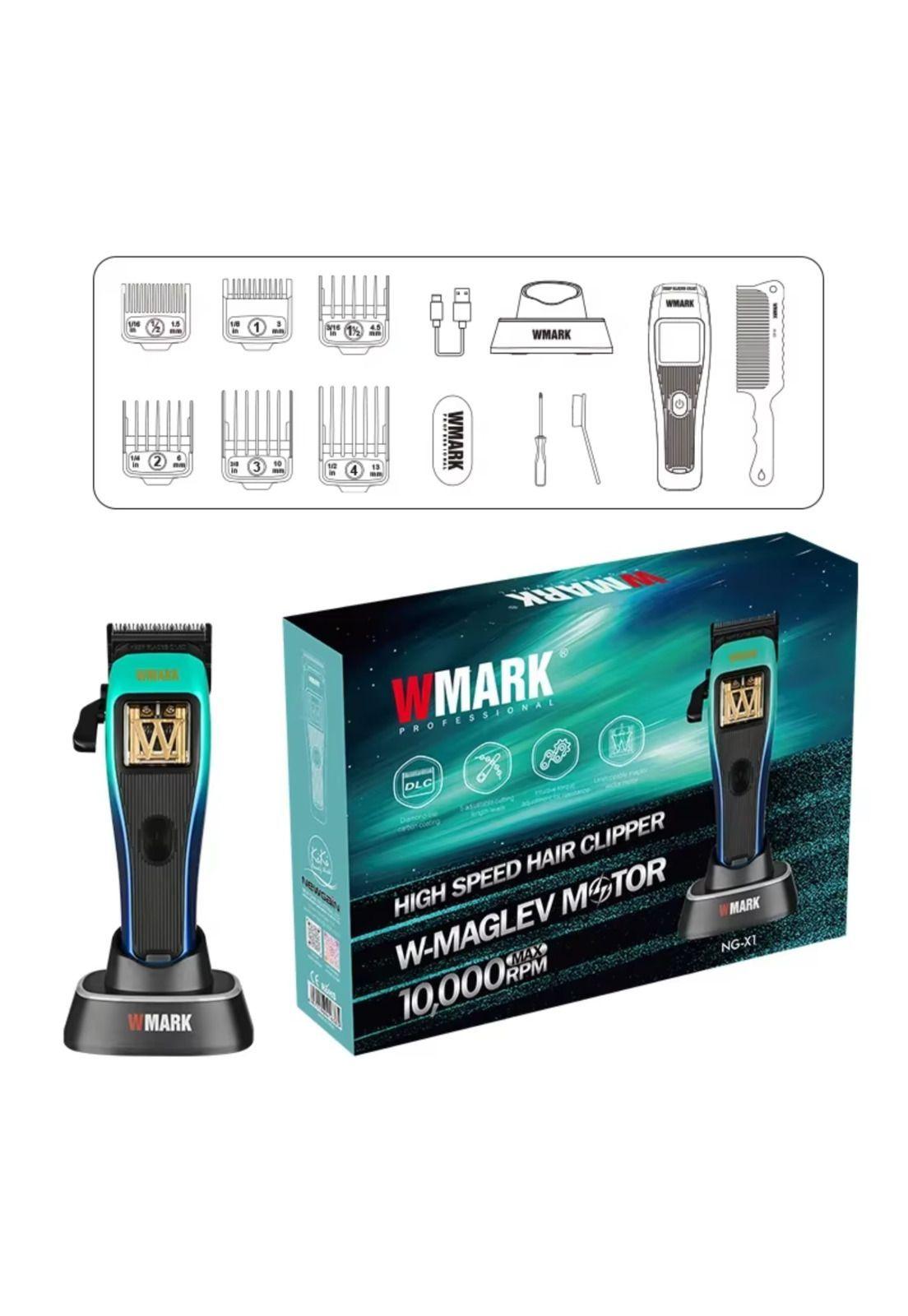Maquina Cortadora Professional WMARK NGX1 Polar 10000RPM-2