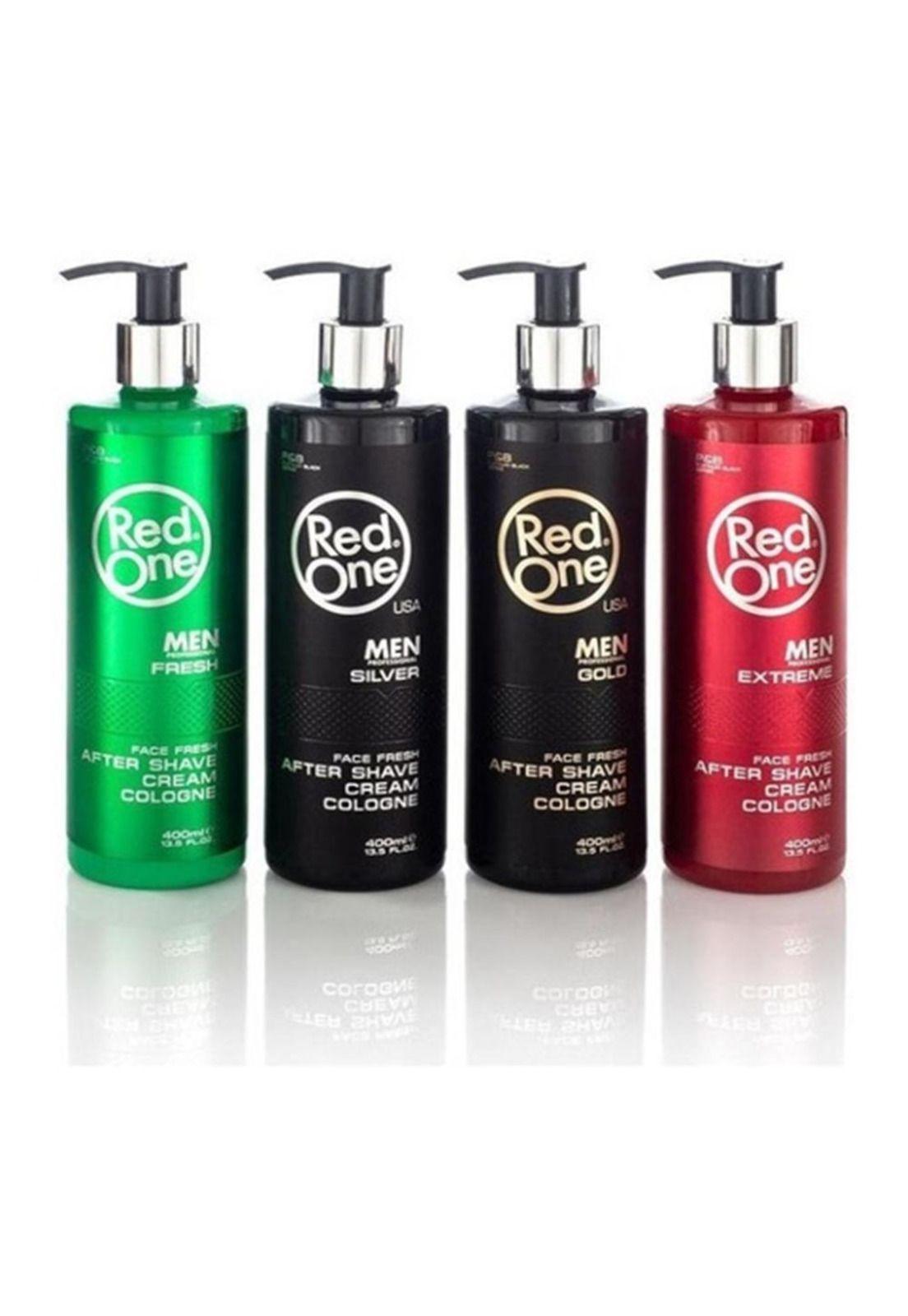 Red One After Shave Crema Cologne(Colonia) 400ml Fresca-2