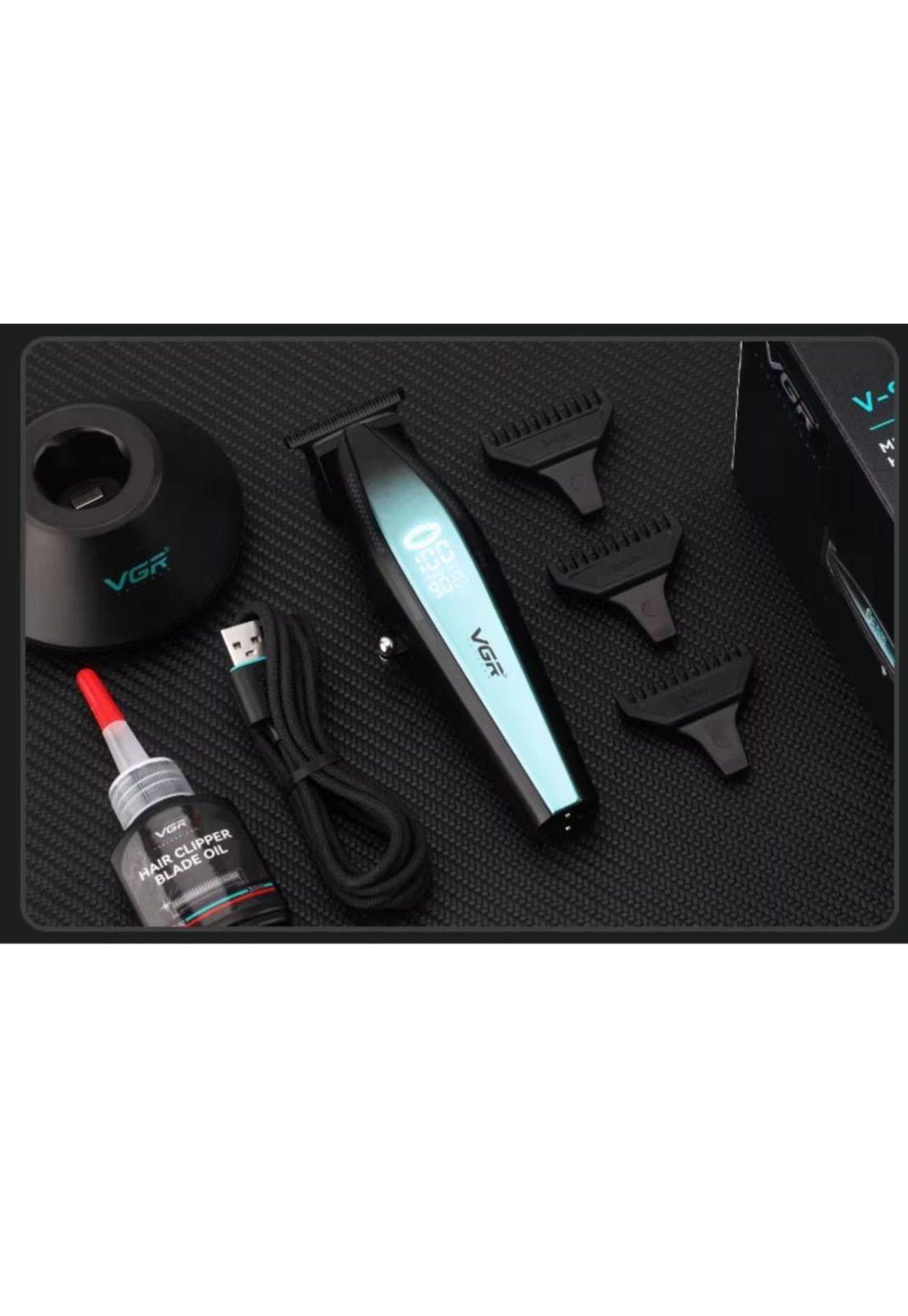 Máquina Patillera Pro VGR V-992 Metal 9000rpm Motor Dc Turbo-2