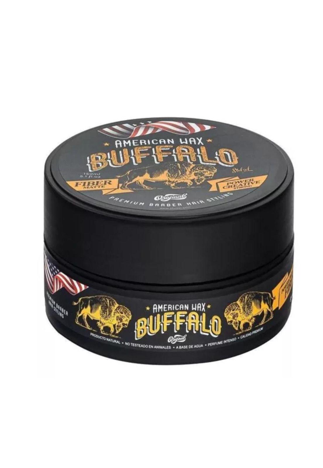 Cera Matte Para El Cabello Buffel Premium Fiber 150ml-0