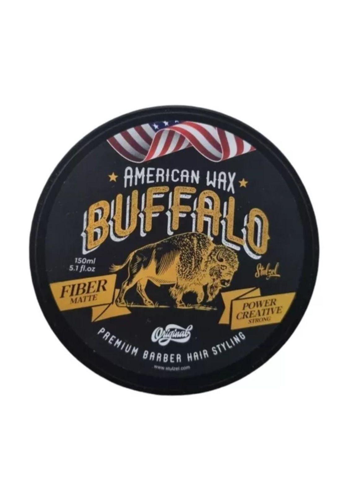 Cera Matte Para El Cabello Buffel Premium Fiber 150ml-1