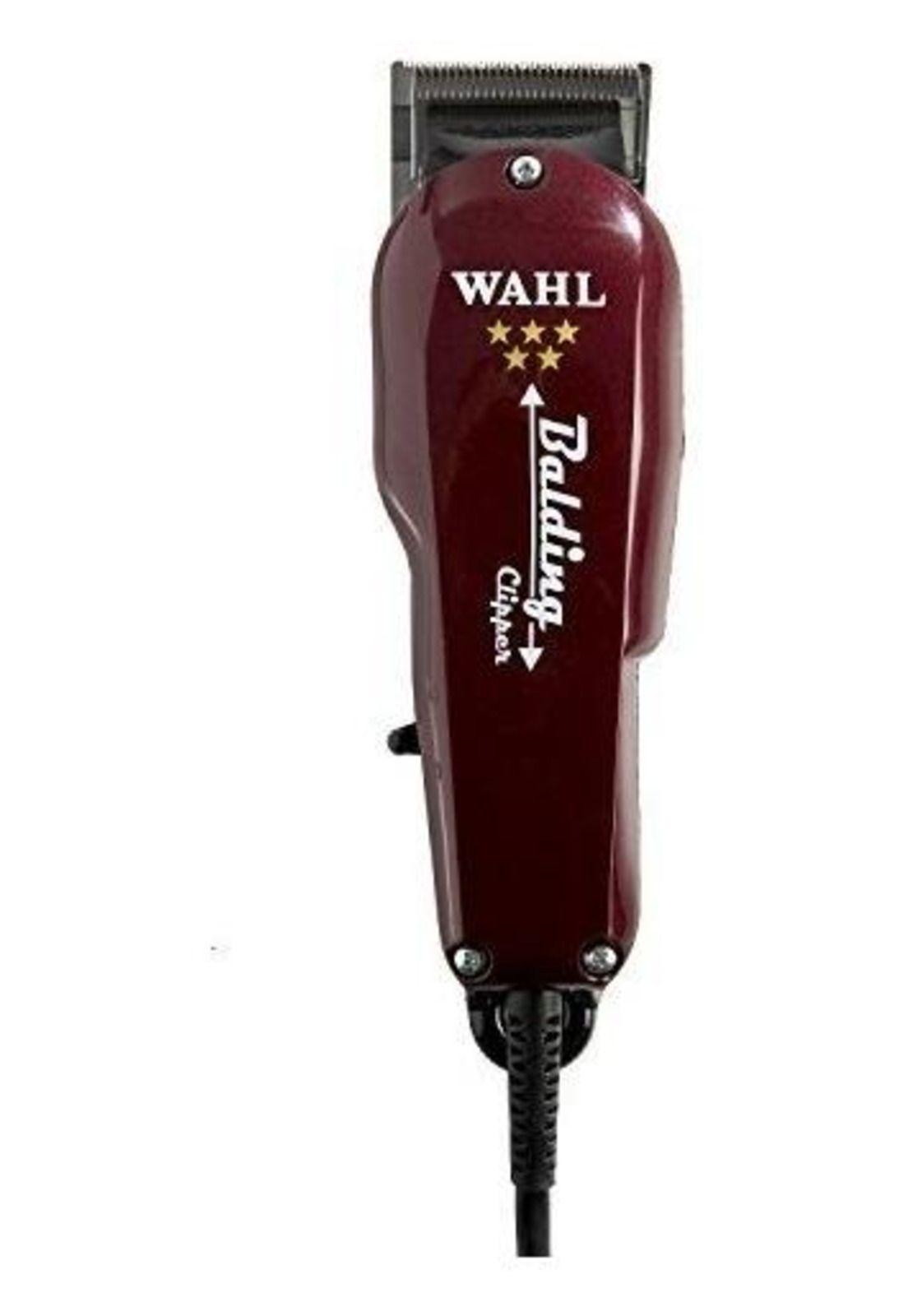 Combo Wahl Trimmer Detailer + Maquina De Corte Balding (usa)-1