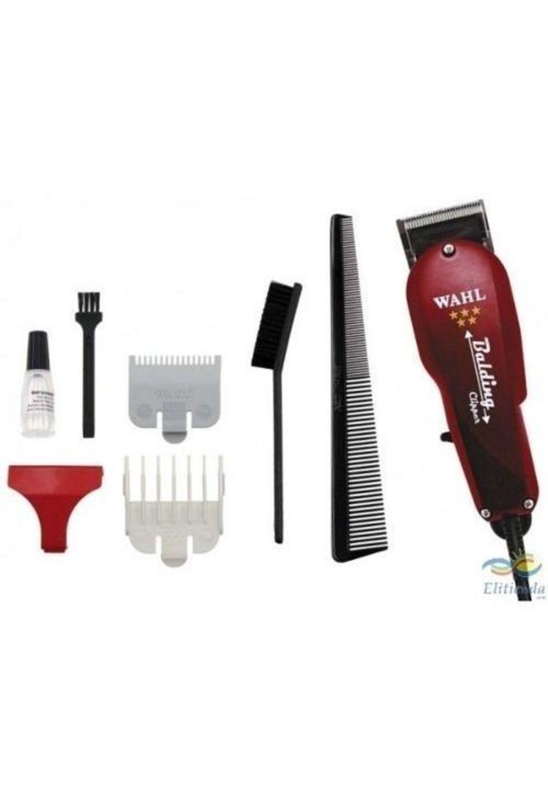 Combo Wahl Trimmer Detailer + Maquina De Corte Balding (usa)-2