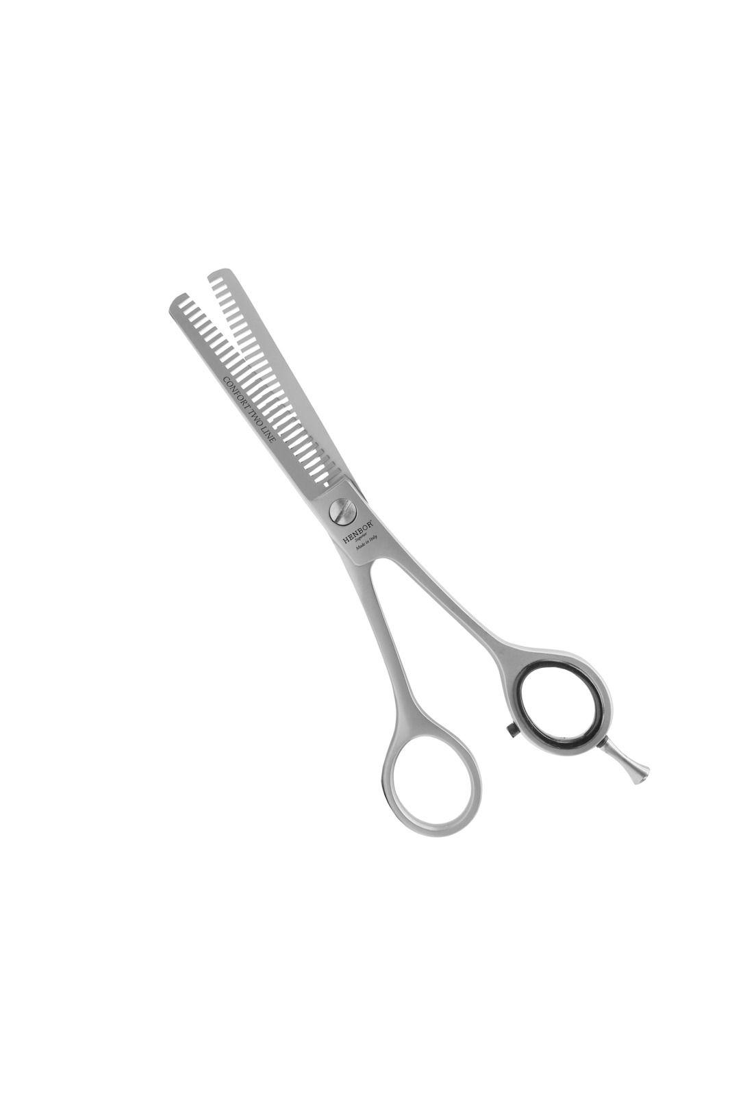 Tijeras de Entresacar Doble Filo Henbor Italiana 768/5.5"-0