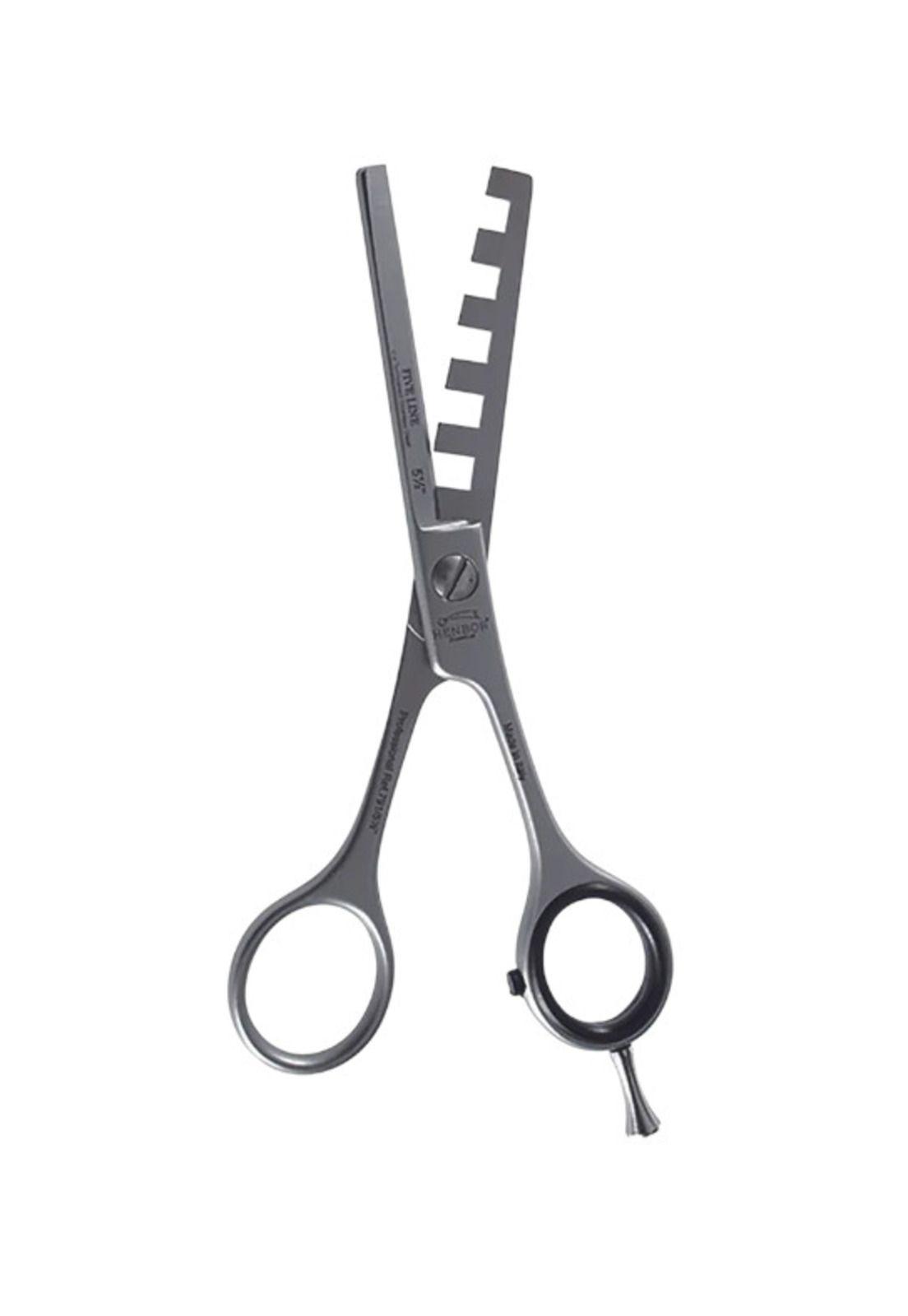 Tijera Henbor Italiana 5 Dientes 791 Cocodrilo 5.5-1