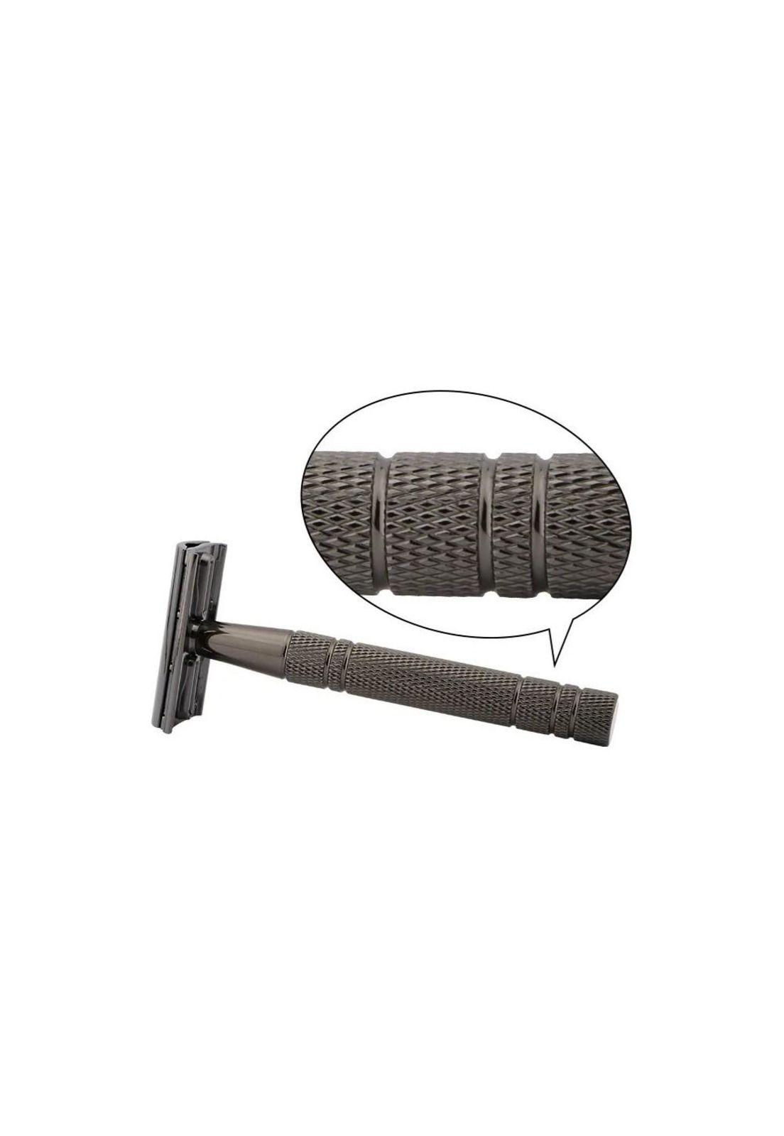 Navaja Rasuradora Clasica Inox Maxcare+5 Repuestos Barberia-4