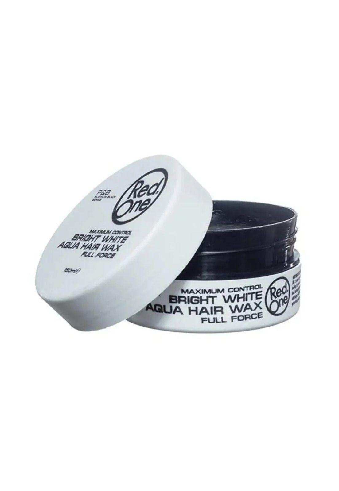 Cera Capilar Redone Aqua Hair Wax Bright White-2