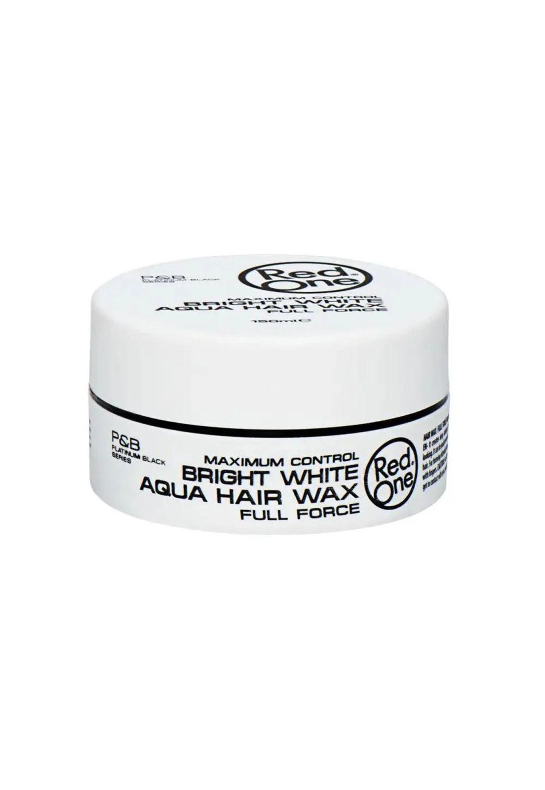 Cera Capilar Redone Aqua Hair Wax Bright White-3