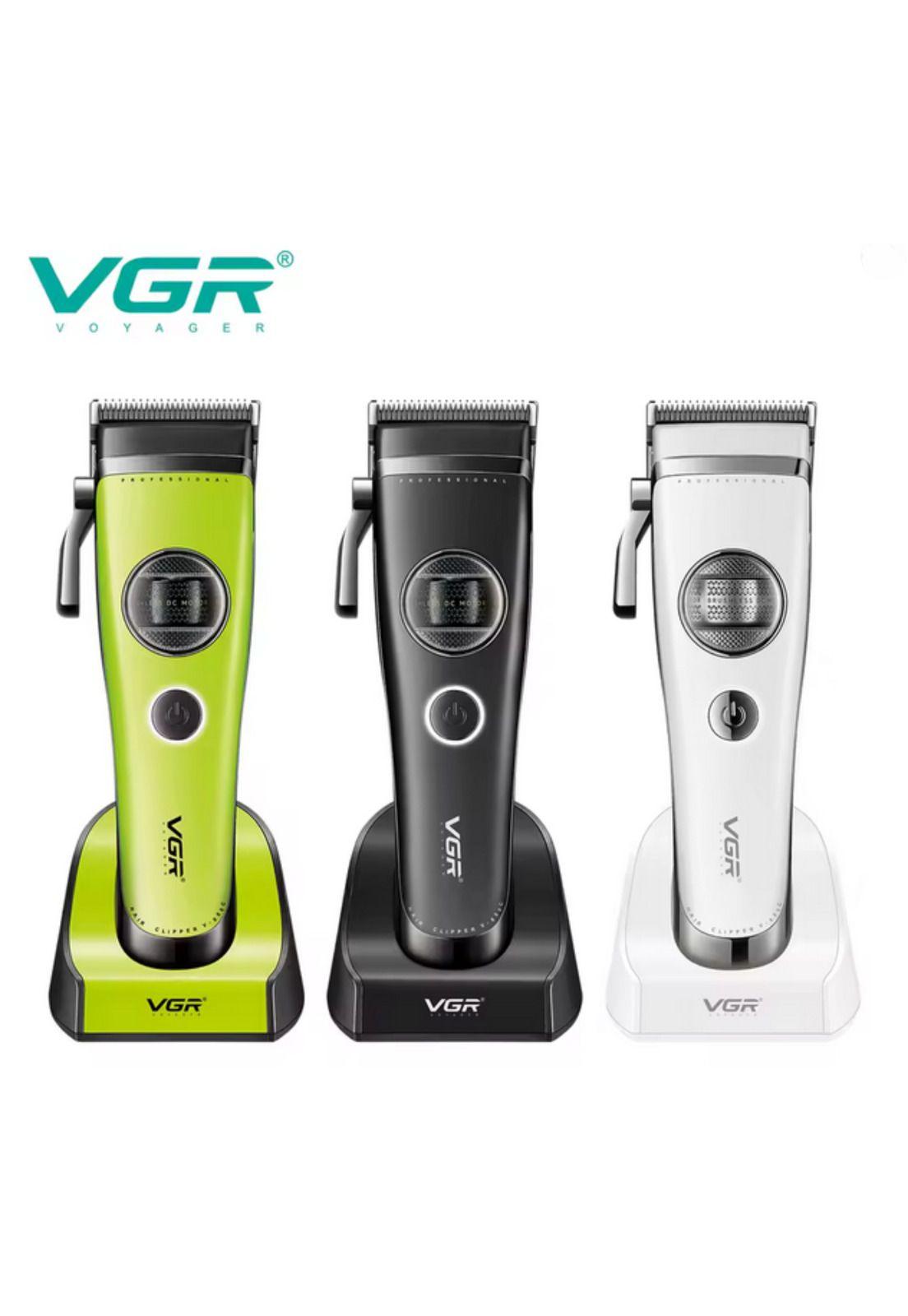 Máquina Cortar Pelo VGR880C Cerámica Motor Rotatech Blanco-7