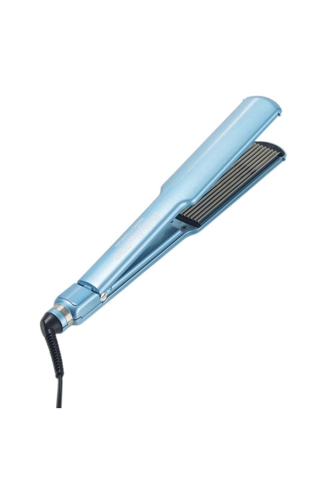 Plancha Waflera Nano Titanium BabylissPro 38mm 8-Tooth-4
