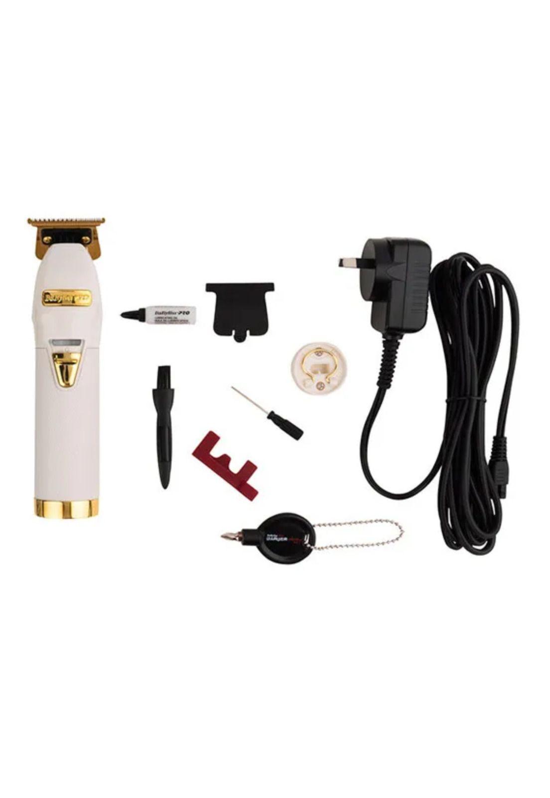 Babyliss Pro Blanco Fx Patillera Pelo Cuchilla En T-3