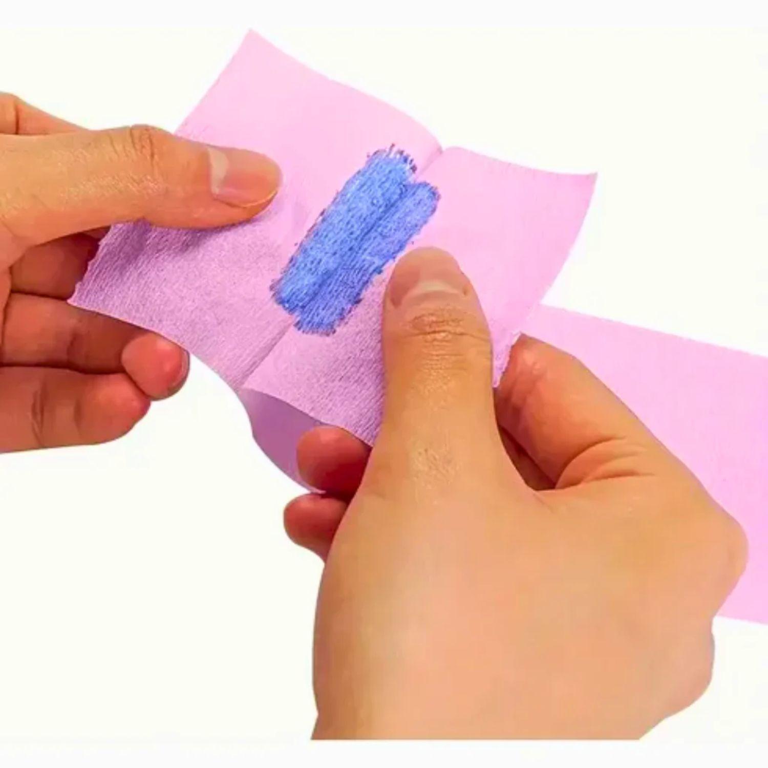 Pack 5 Rollos Papel Cuello Barber a Peluquer a Rosado-2