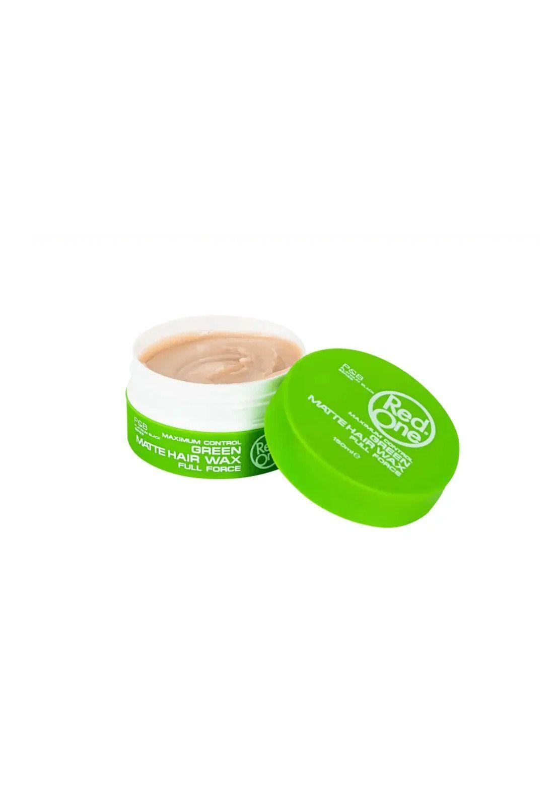 Cera Capilar Redone Matte Hair Wax Green-2