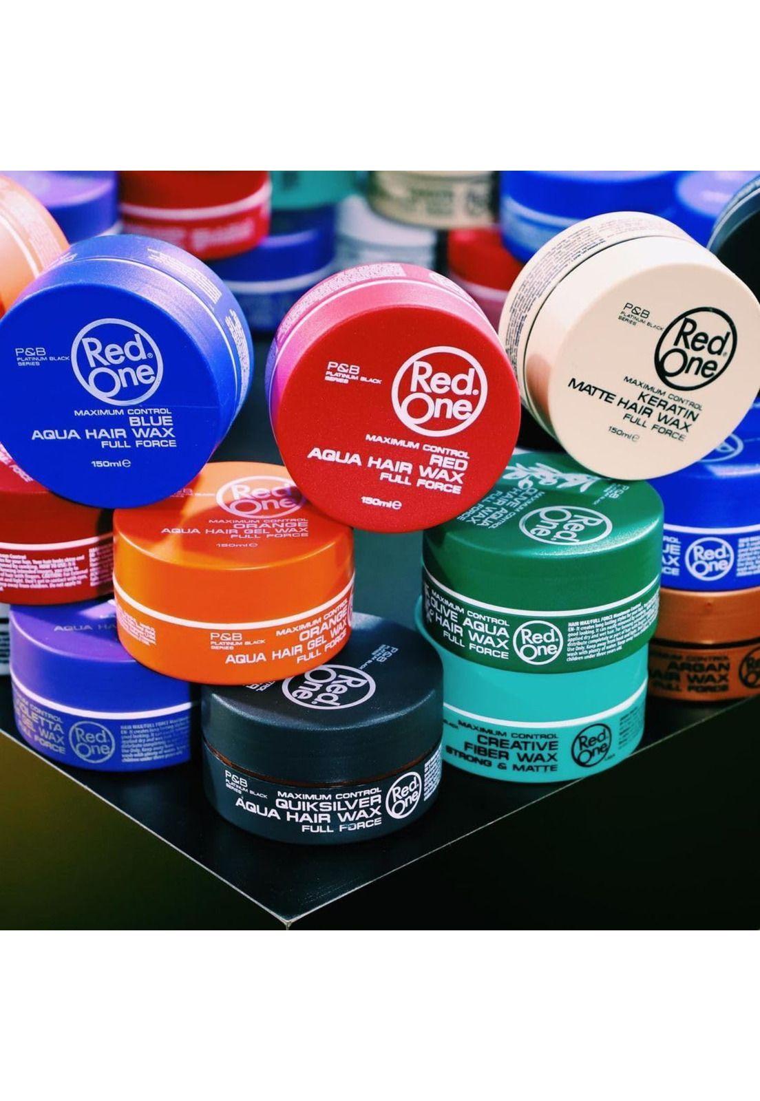 Cera Capilar Redone Matte Hair Wax Green-3