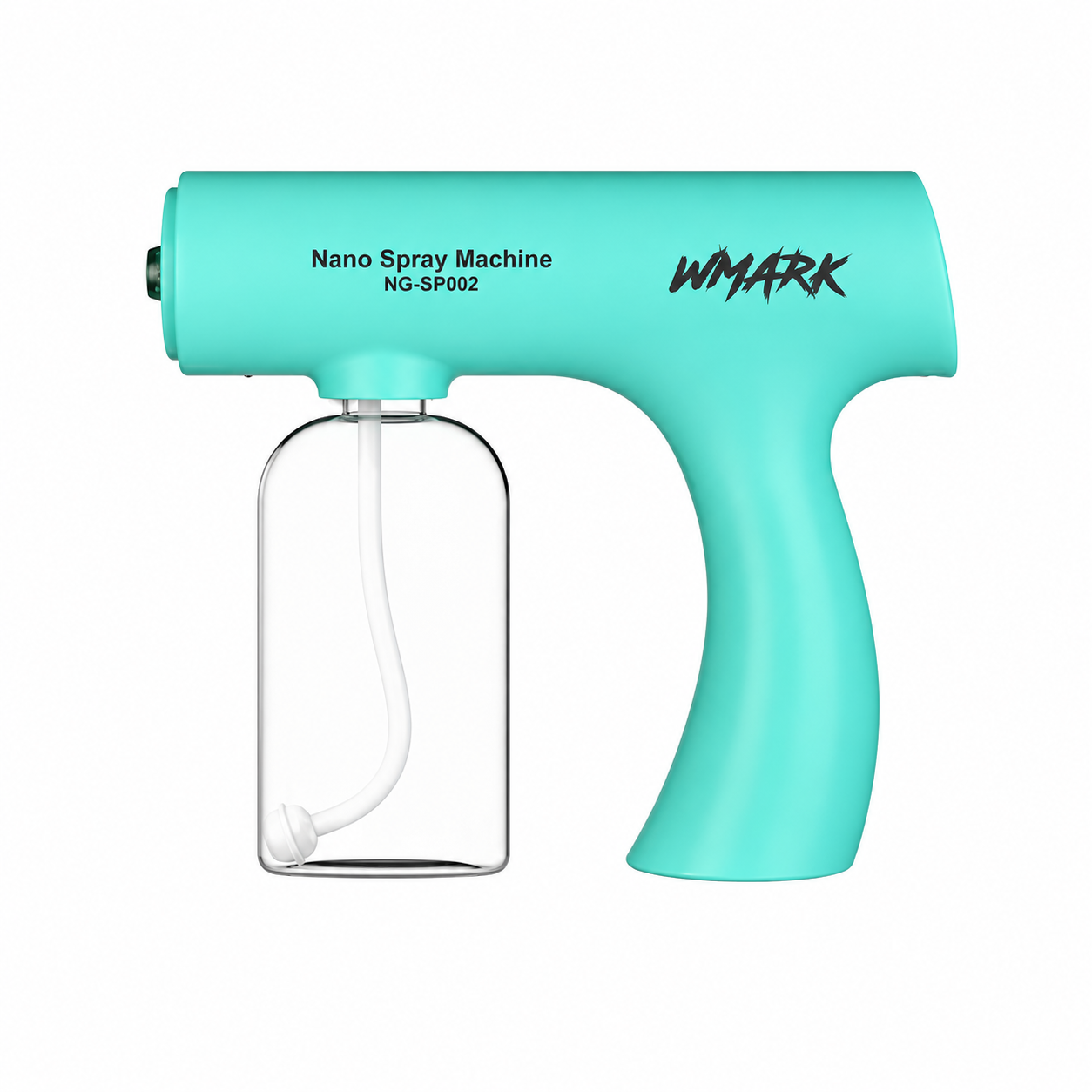WMARK NG 8637KIT Kit Profesional 5 en 1 para Barbero Turquesa-4