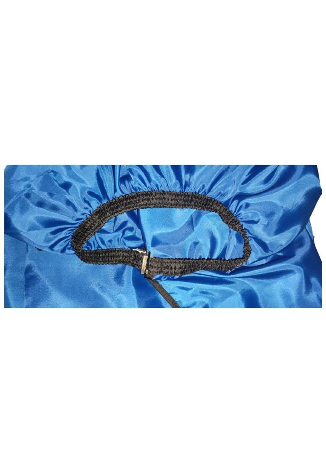 Capa Corte Tintura Peinador 5 STAR Peluquería Profesional AZUL-2