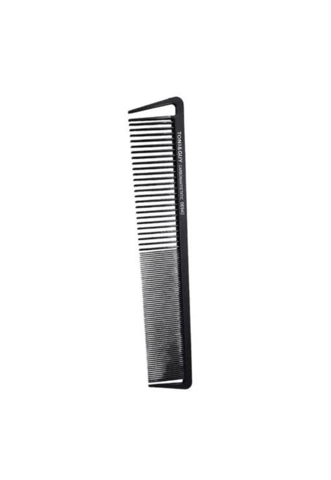 Peine de Corte 06940 Toni & Guy Carbono Anti Estático Barberia-3