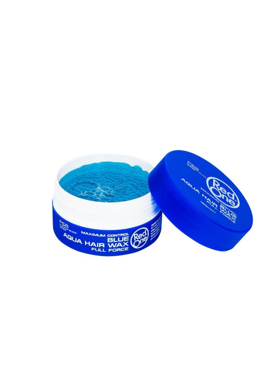 Cera Peinado Red One Aqua Hair Wax Blue 150ml-2