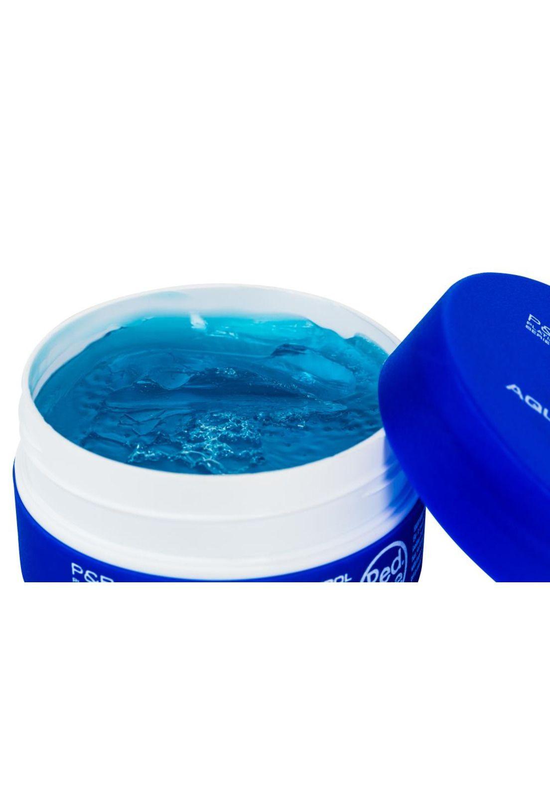 Cera Peinado Red One Aqua Hair Wax Blue 150ml-3