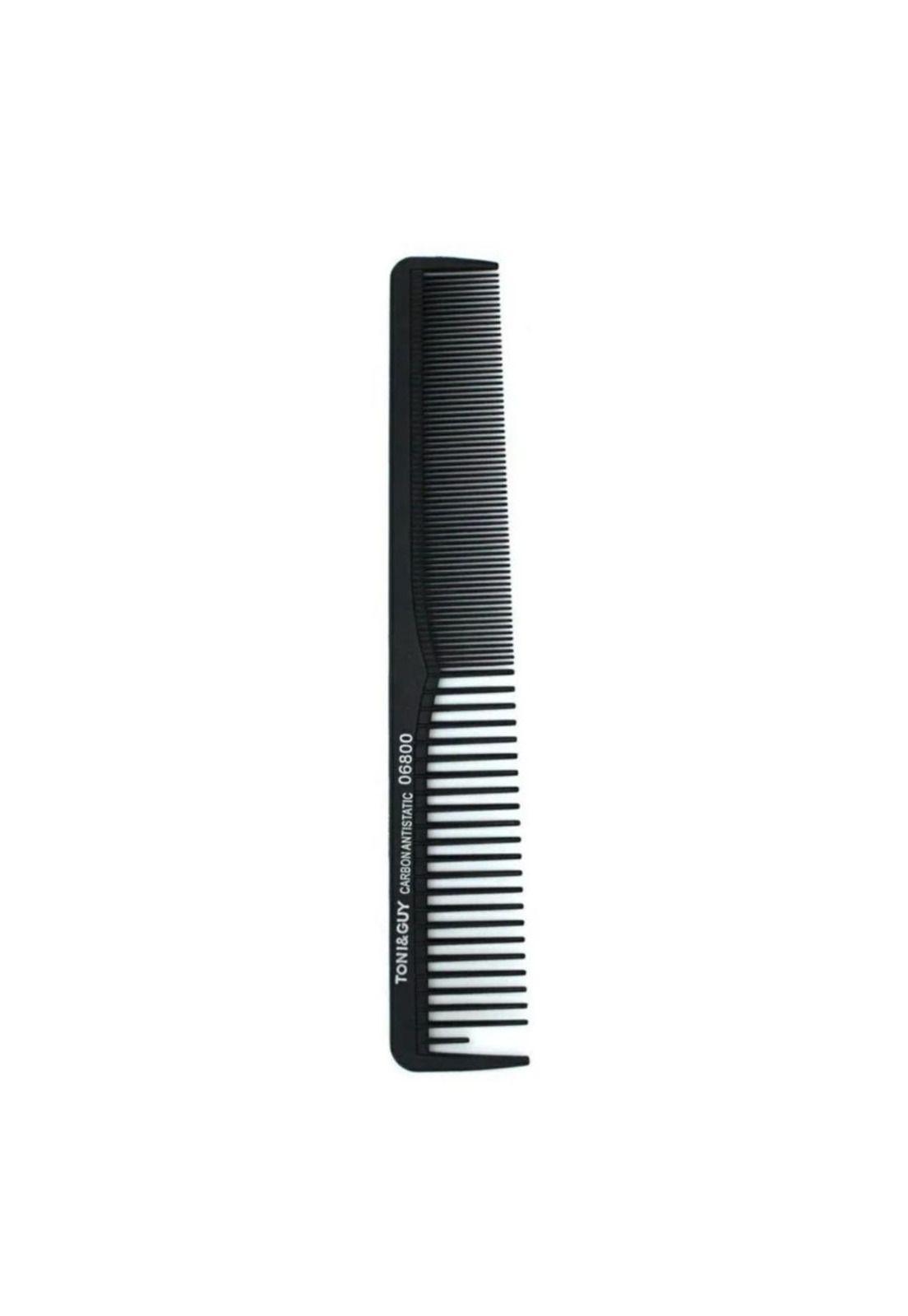 Peine de Corte 6800 Toni & Guy Carbono Anti Estático Barberia-2