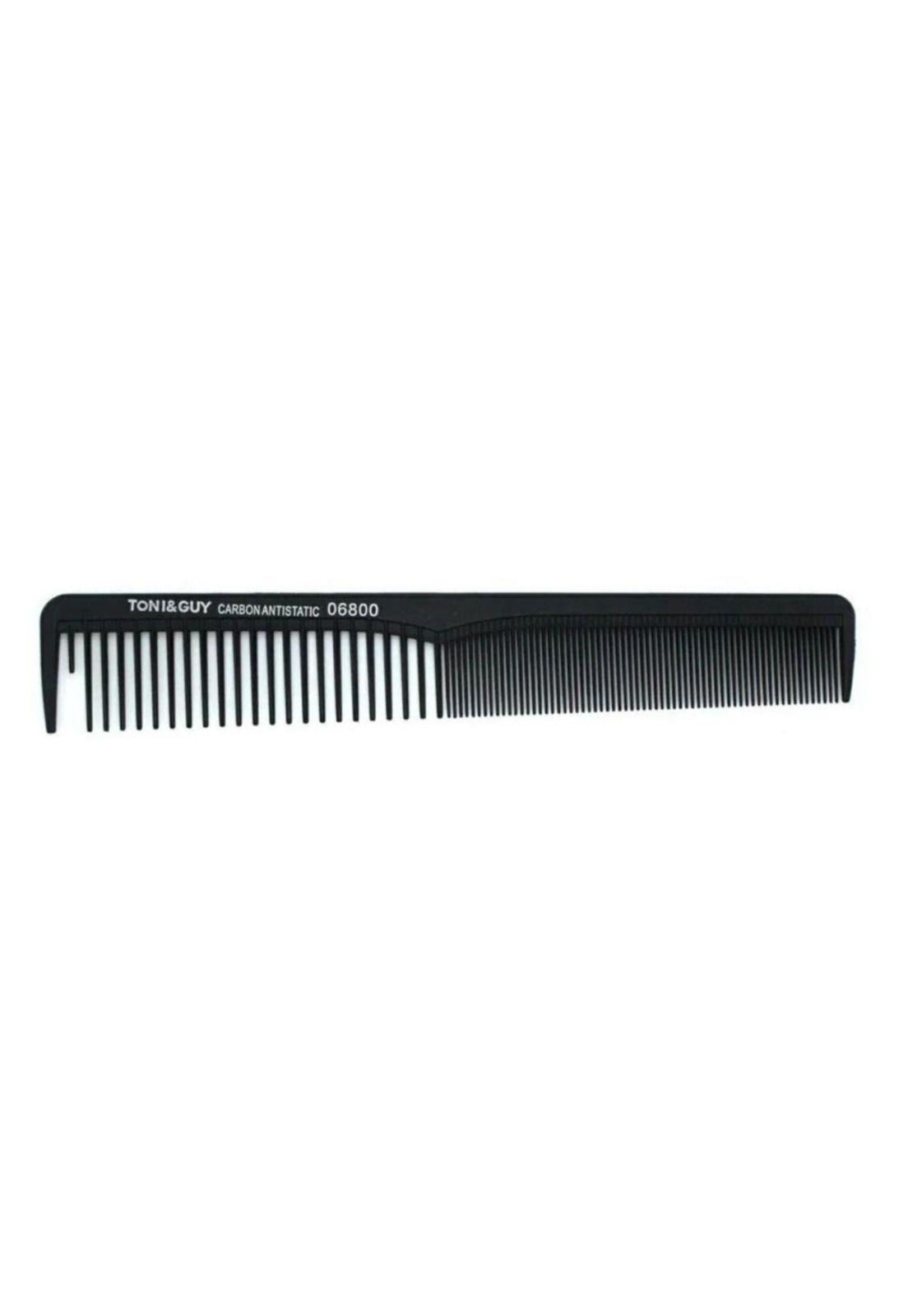 Peine de Corte 6800 Toni & Guy Carbono Anti Estático Barberia-3