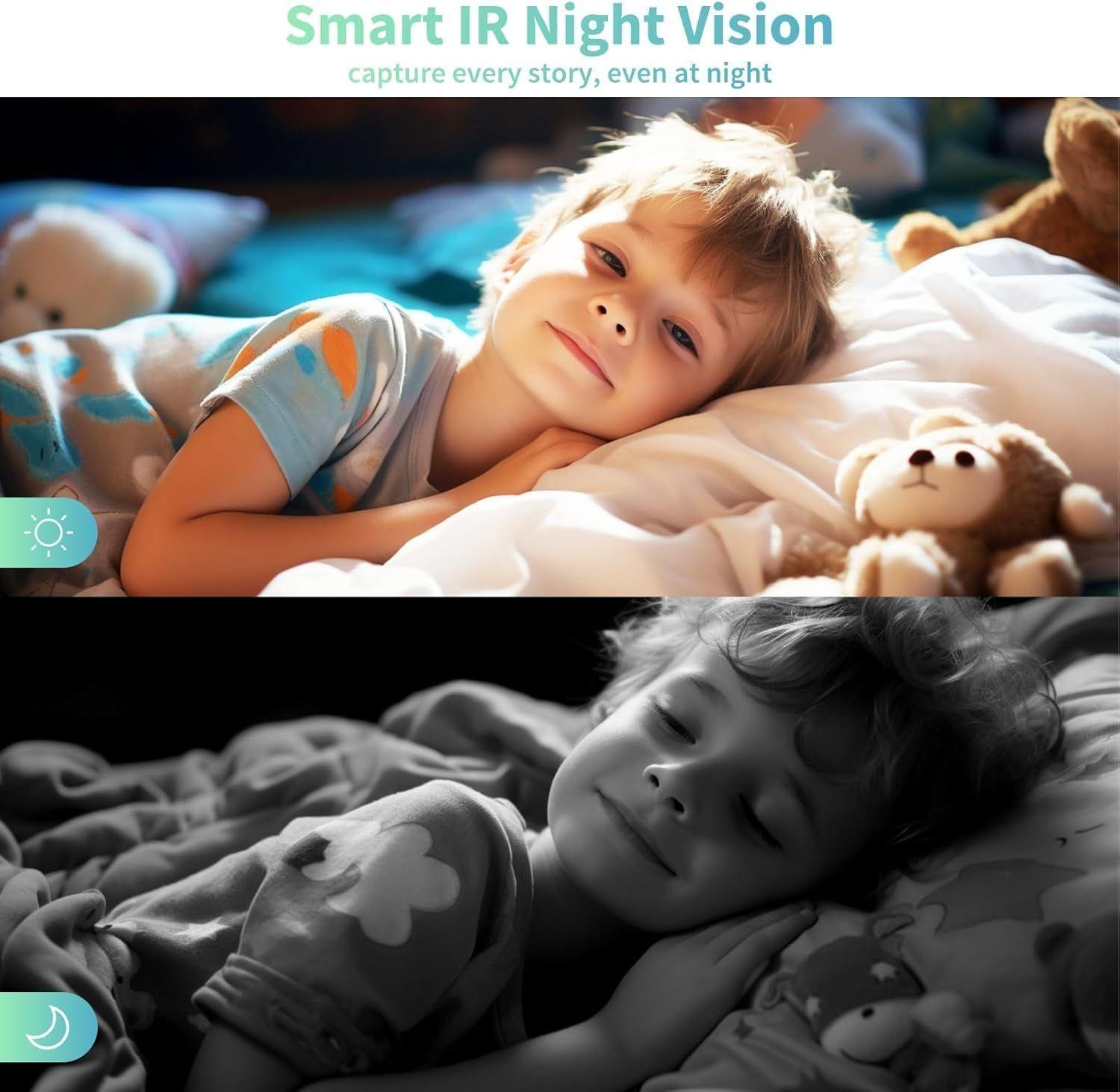 Cámara Wifi 360° 2MP Visión Nocturna Audio Bidireccional-2