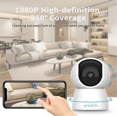 Cámara Wifi 360° 2MP Visión Nocturna Audio Bidireccional-4