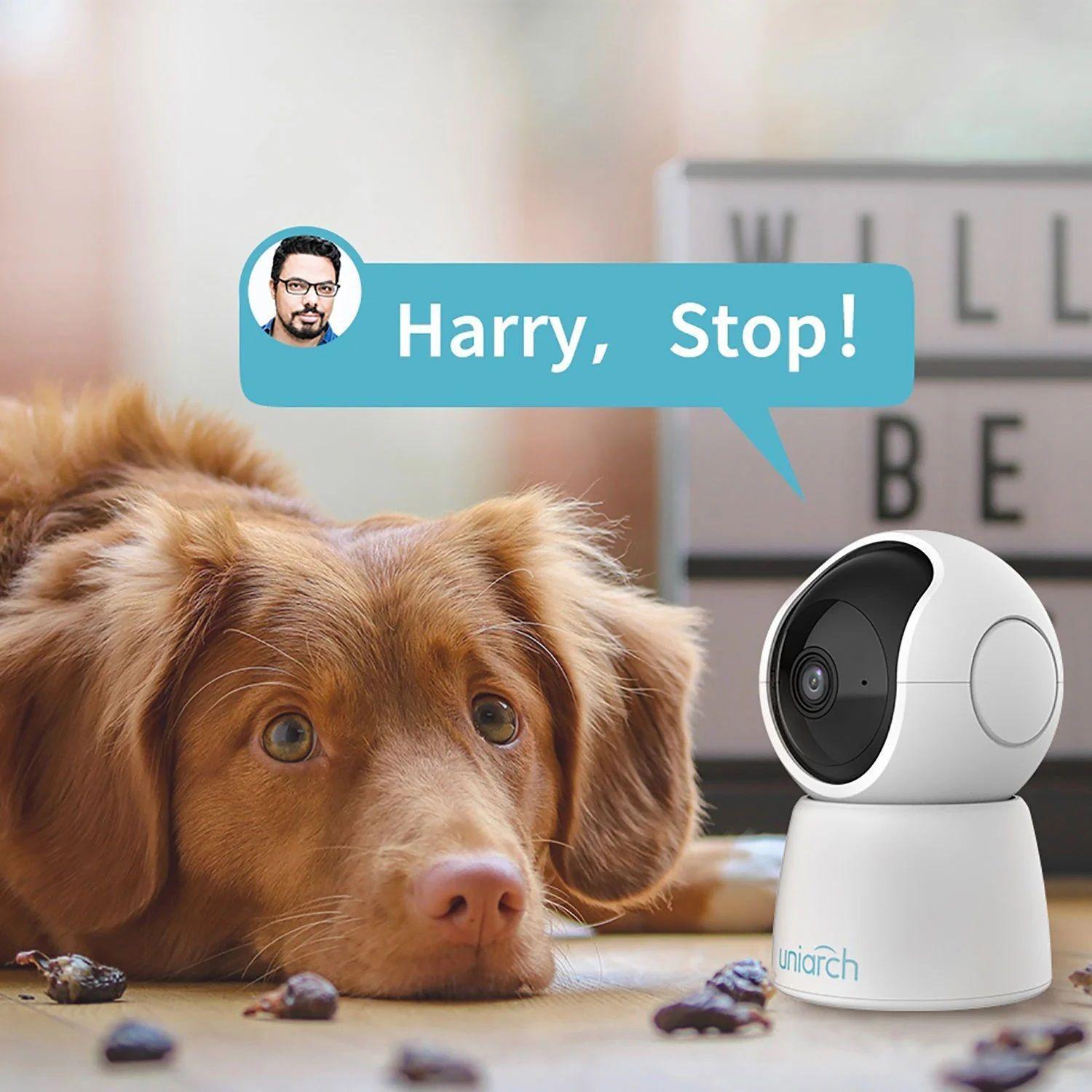 Cámara Wifi 360° 2MP Visión Nocturna Audio Bidireccional-6