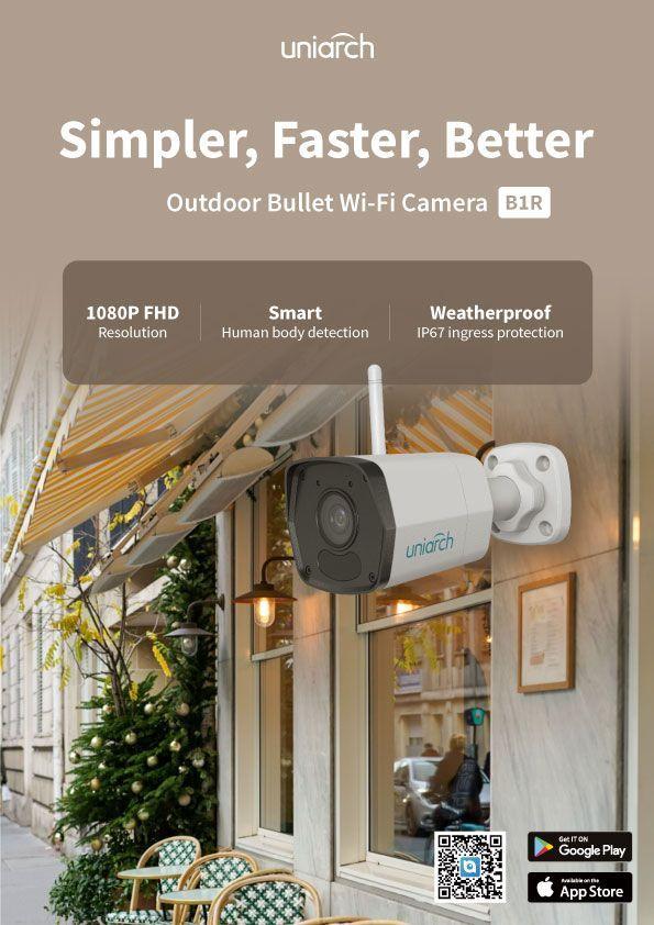 Cámara de Seguridad Wifi IP 2MP Visión Nocturna Color-3