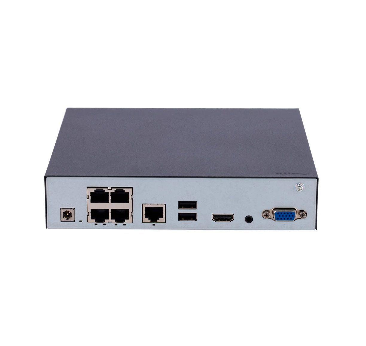 Grabador NVR POE 4 Canales IP 6MP-2