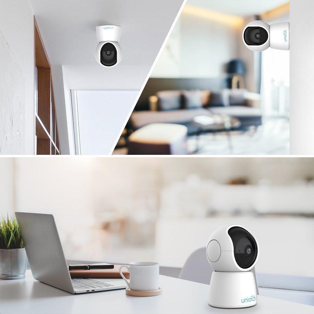 Cámara Wifi 360° 3MP Visión Nocturna Audio Bidireccional-5