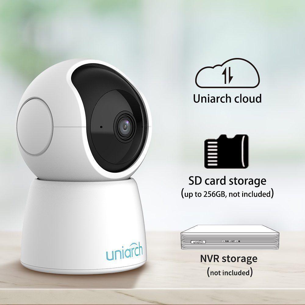 Cámara Wifi 360° 3MP Visión Nocturna Audio Bidireccional-7